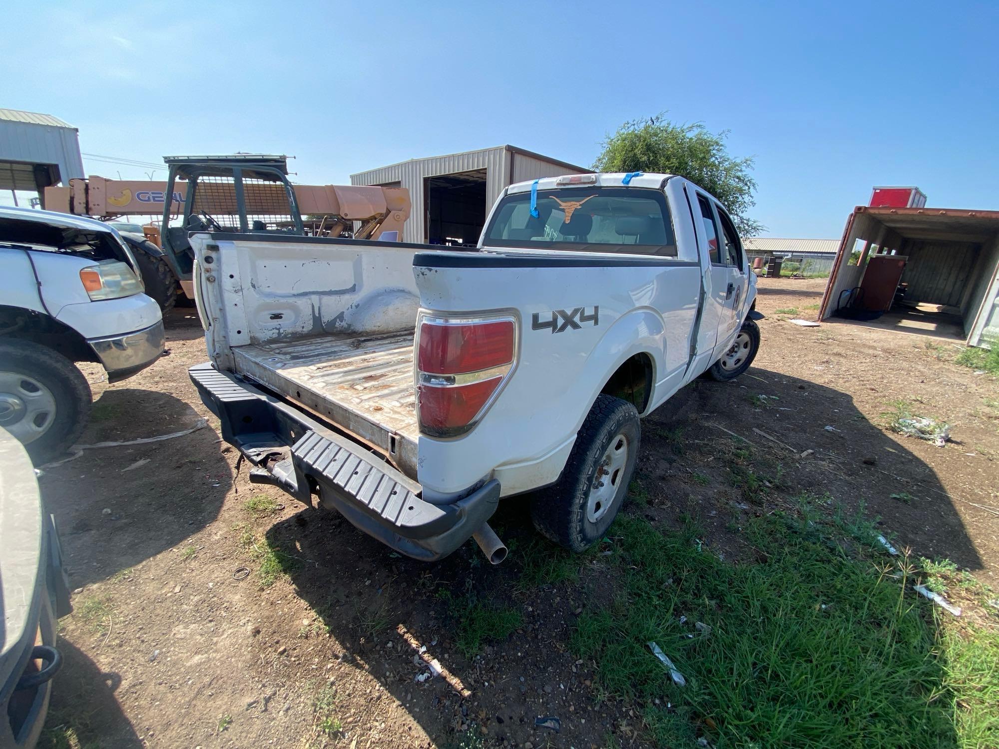 2009 Ford F-150 Pickup Truck, VIN # 1FTRX14W69KB49263