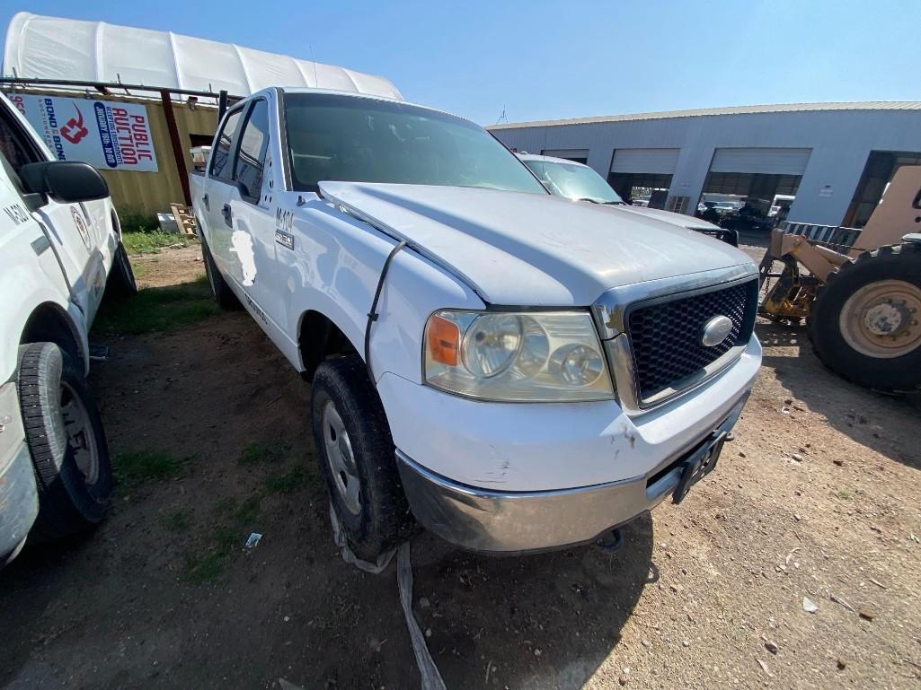 2007 Ford F-150 Pickup Truck, VIN # 1FTPW14V77KD02294