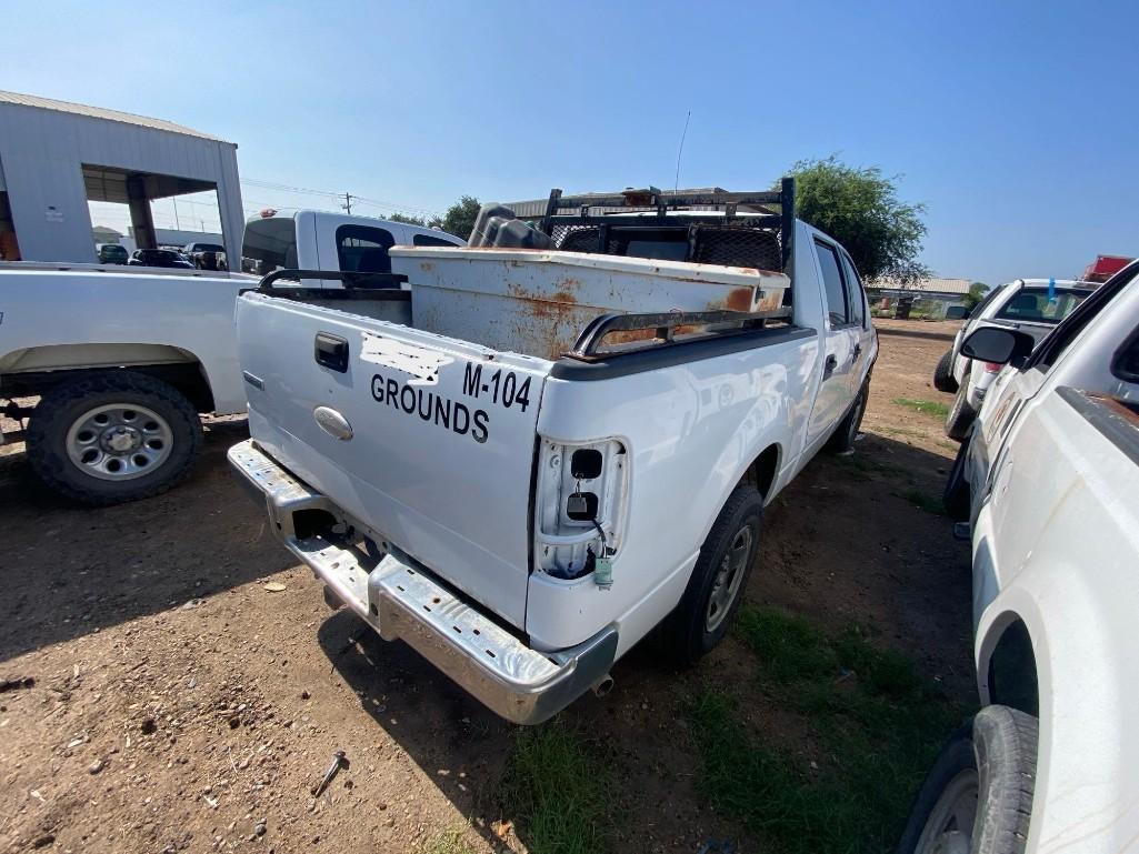 2007 Ford F-150 Pickup Truck, VIN # 1FTPW14V77KD02294