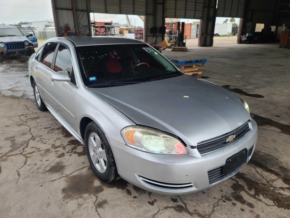 2009 Chevrolet Impala Passenger Car, VIN # 2G1WT57NX91263543