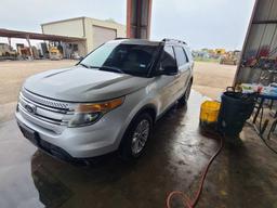 2012 Ford Explorer Multipurpose Vehicle (MPV), VIN # 1FMHK7D87CGA96285