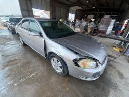 2006 Chevrolet Impala Passenger Car, VIN # 2G1WT58K269136058