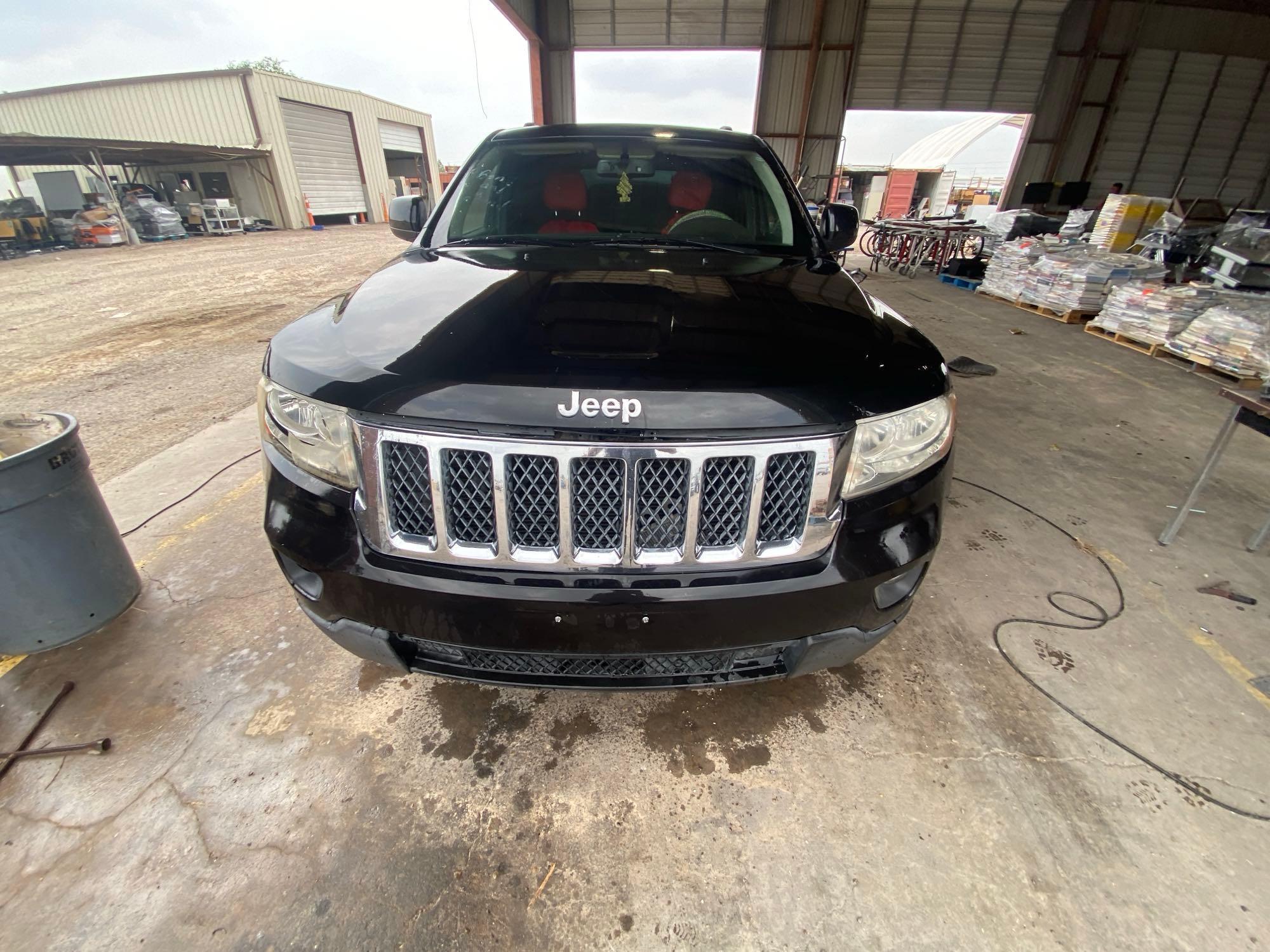 2013 Jeep Grand Cherokee Multipurpose Vehicle (MPV), VIN # 1C4RJFAG5DC557753