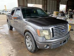 2010 Ford F-150 Pickup Truck, VIN # 1FTEW1C83AKC20010