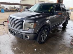 2010 Ford F-150 Pickup Truck, VIN # 1FTEW1C83AKC20010