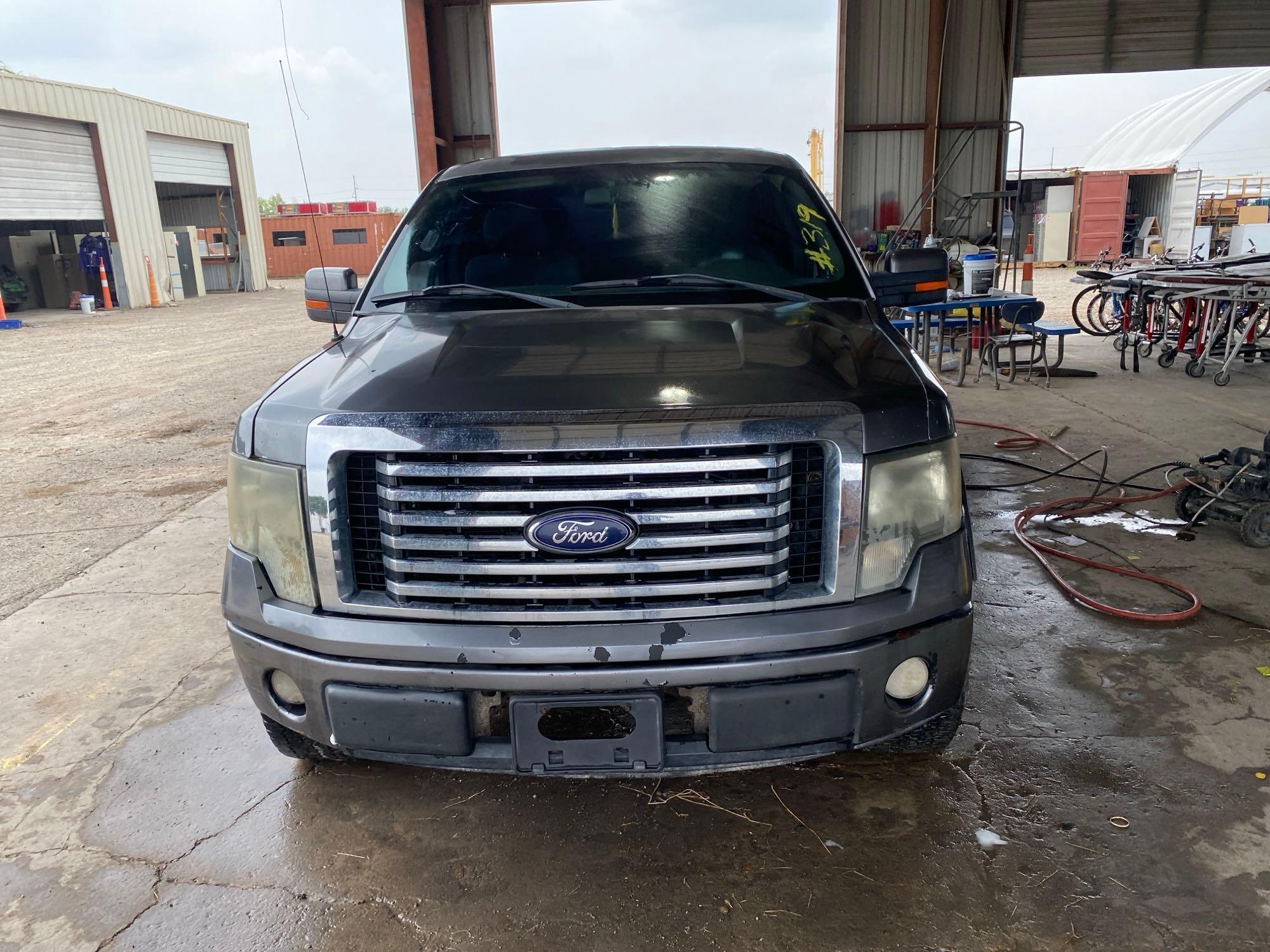 2010 Ford F-150 Pickup Truck, VIN # 1FTEW1C83AKC20010