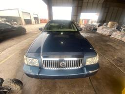 2007 Mercury Grand Marquis Passenger Car, VIN # 2MHFM75V87X630616