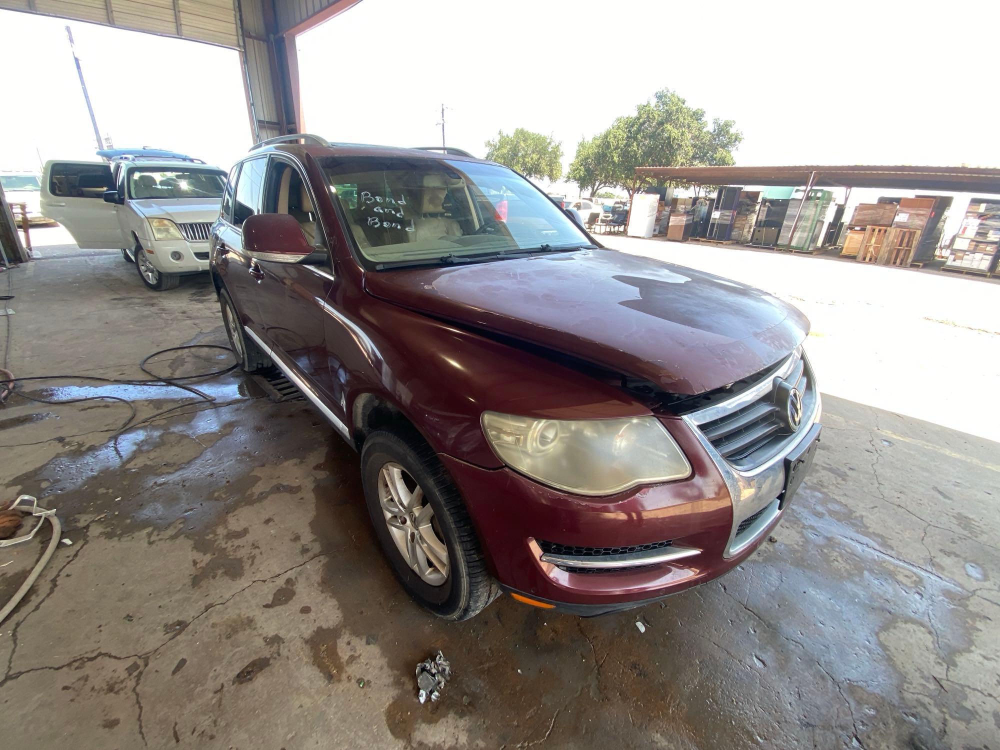 2009 Volkswagen Touareg Multipurpose Vehicle (MPV), VIN # WVGBE77L29D017421