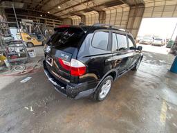 2007 BMW X3 Multipurpose Vehicle (MPV), VIN # WBXPC93497WF15973