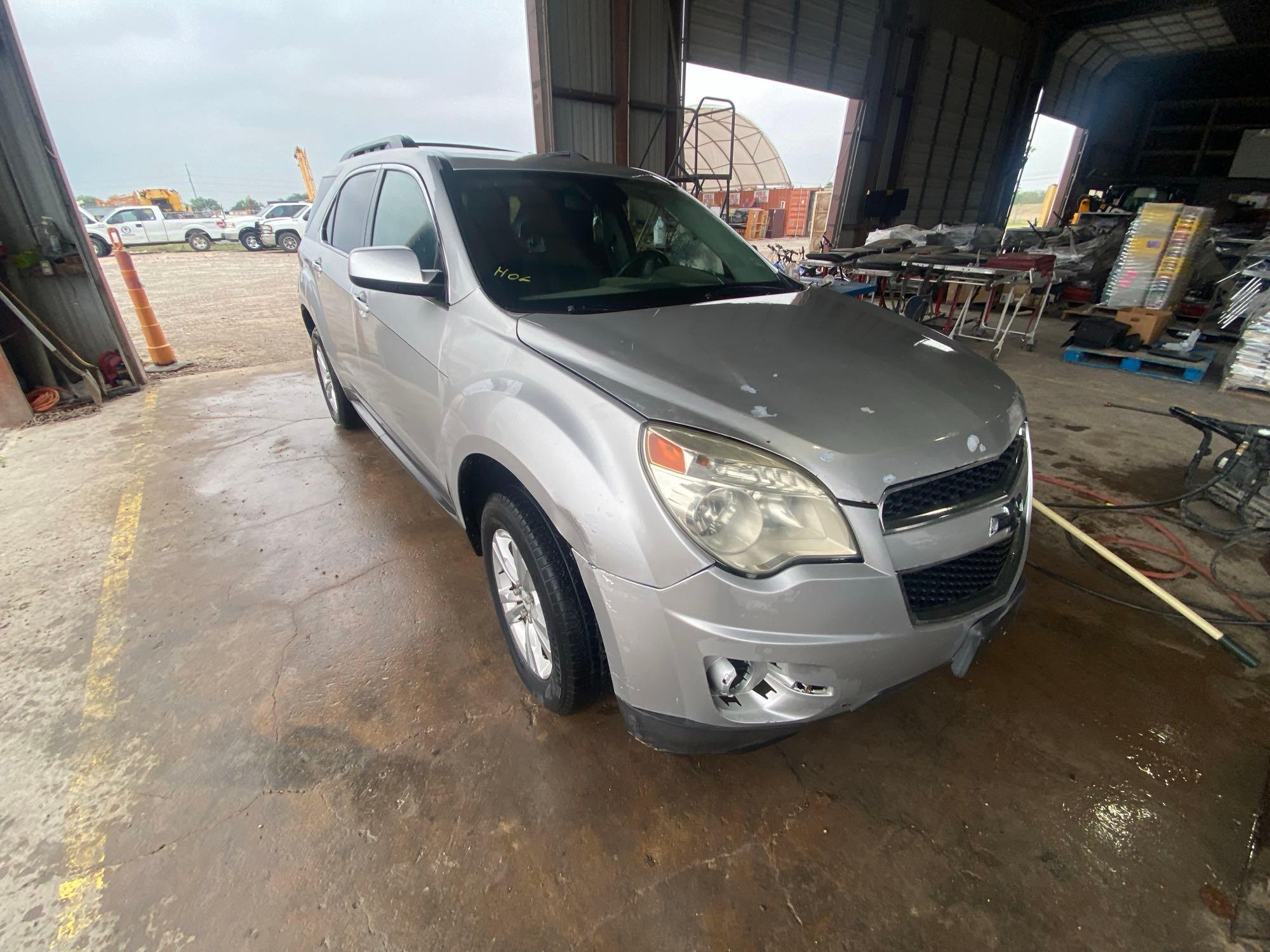 2013 Chevrolet Equinox Multipurpose Vehicle (MPV), VIN # 1GNALDEK6DZ107818