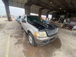 2004 Ford Explorer Multipurpose Vehicle (MPV), VIN # 1FMZU62K34ZA59053