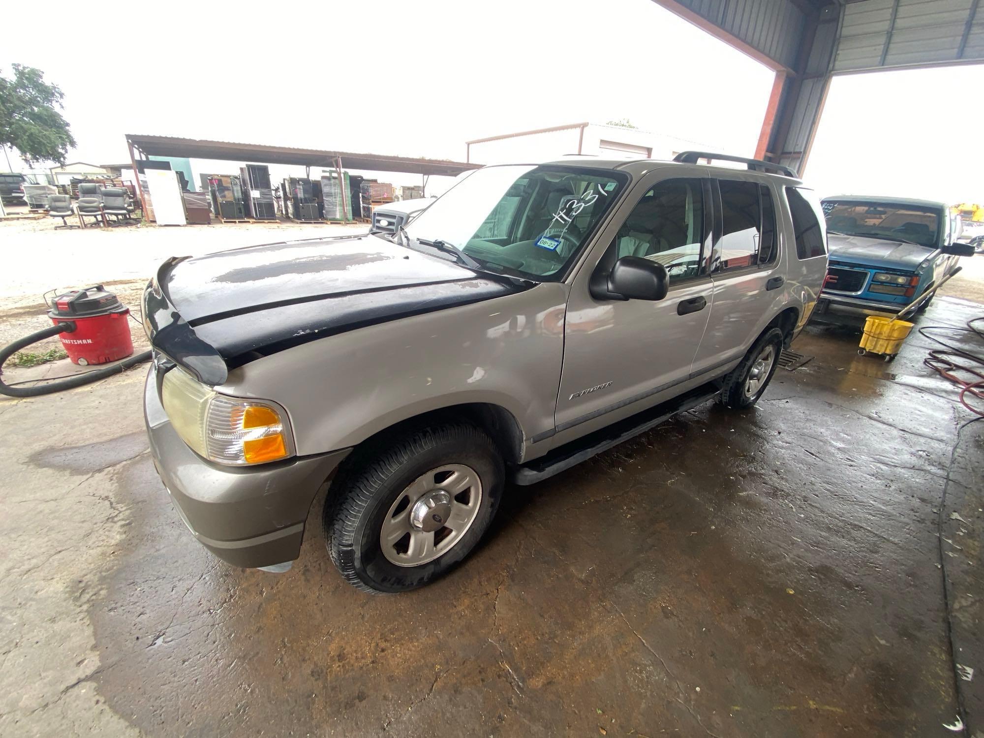 2004 Ford Explorer Multipurpose Vehicle (MPV), VIN # 1FMZU62K34ZA59053