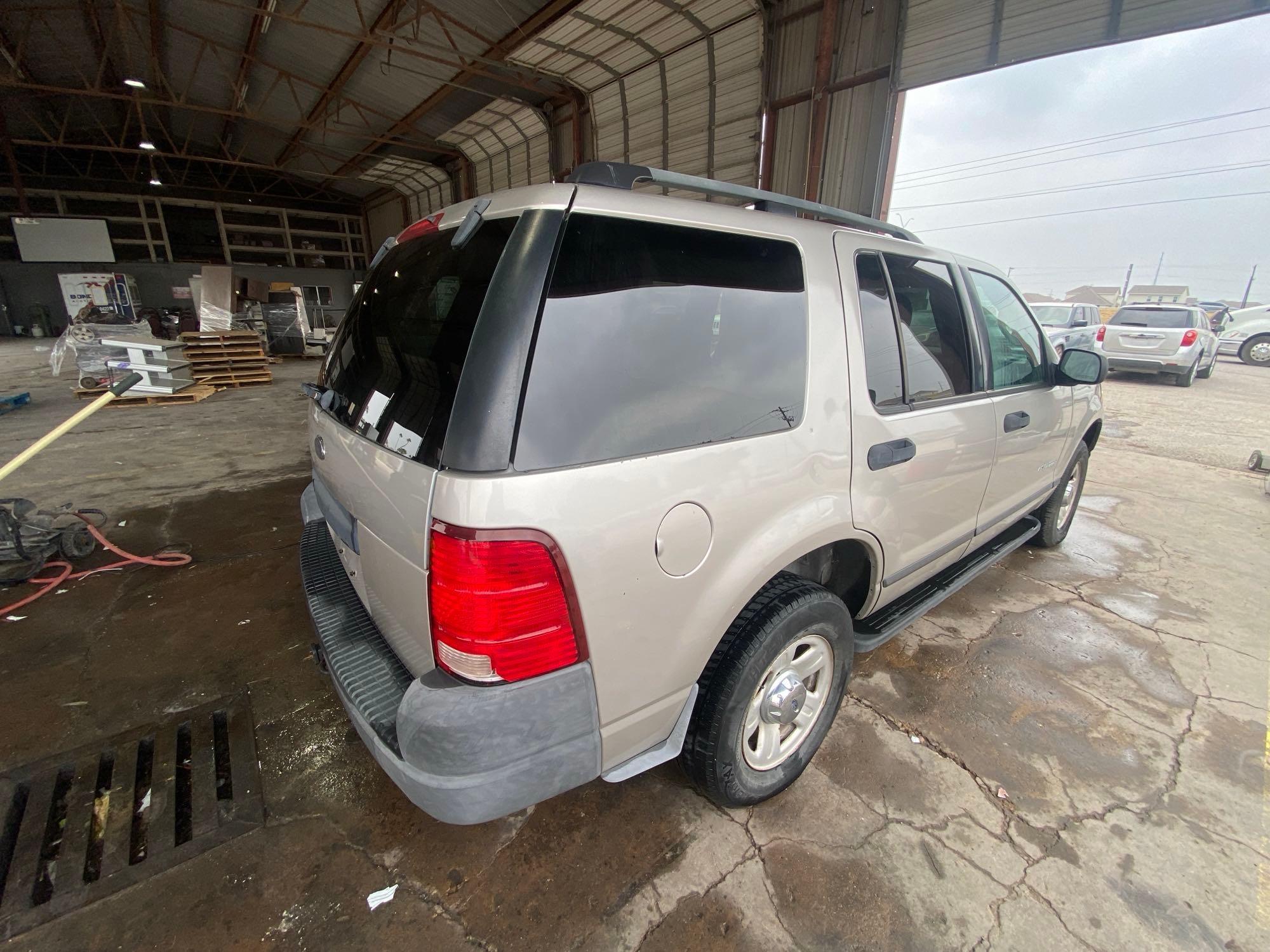 2004 Ford Explorer Multipurpose Vehicle (MPV), VIN # 1FMZU62K34ZA59053