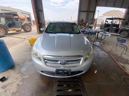 2011 Ford Taurus Passenger Car, VIN # 1FAHP2EW2BG119966