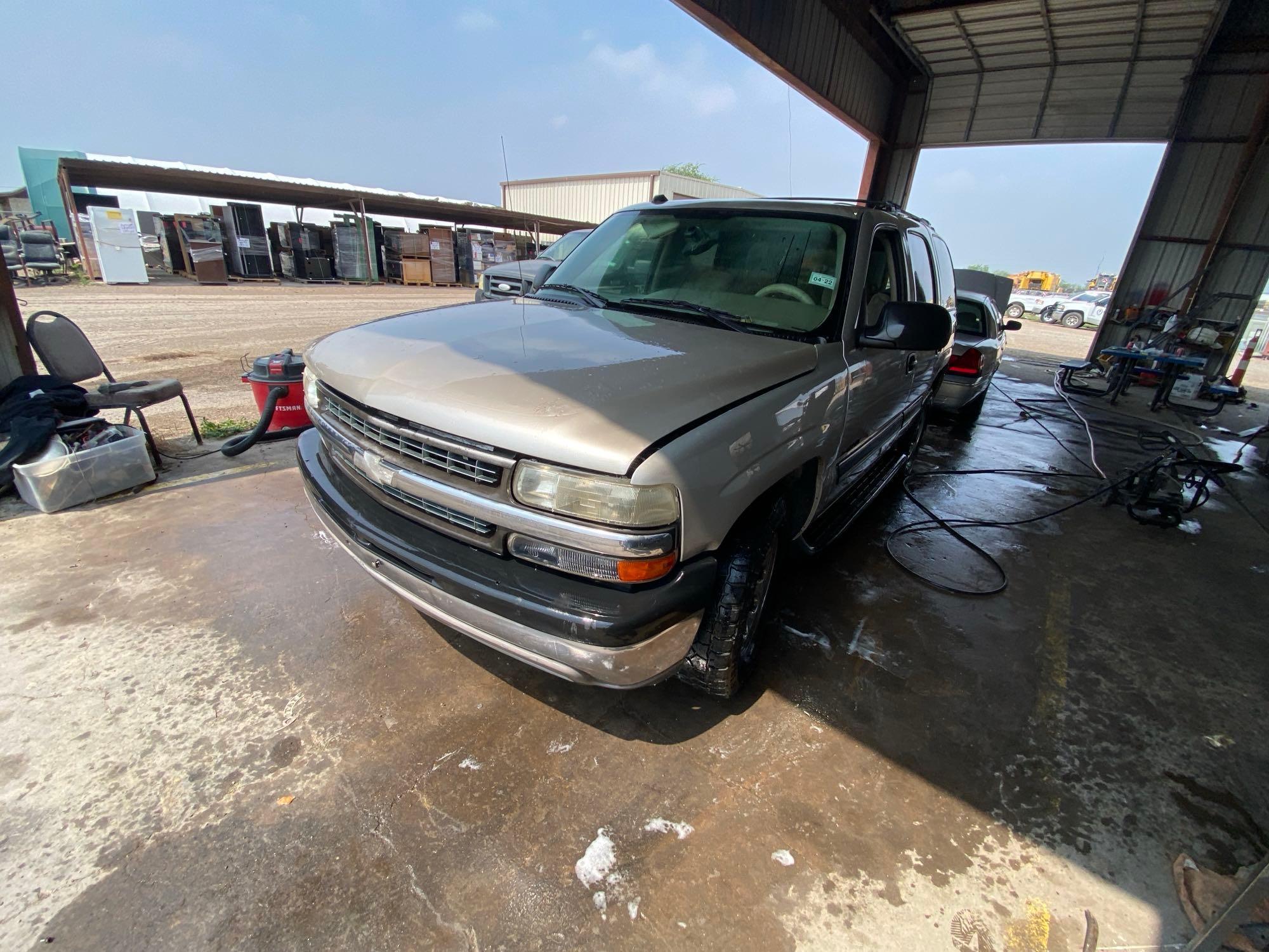 2004 Chevrolet Tahoe Multipurpose Vehicle (MPV), VIN # 1GNEC13Z24R296953