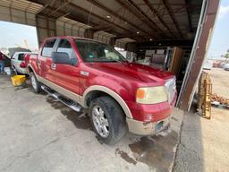 2007 Ford F-150 Pickup Truck, VIN # 1FTPW14V67FB42319