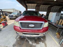 2007 Ford F-150 Pickup Truck, VIN # 1FTPW14V67FB42319