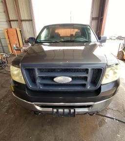 2008 Ford F-150 Pickup Truck, VIN # 1FTRW14W88FB25914