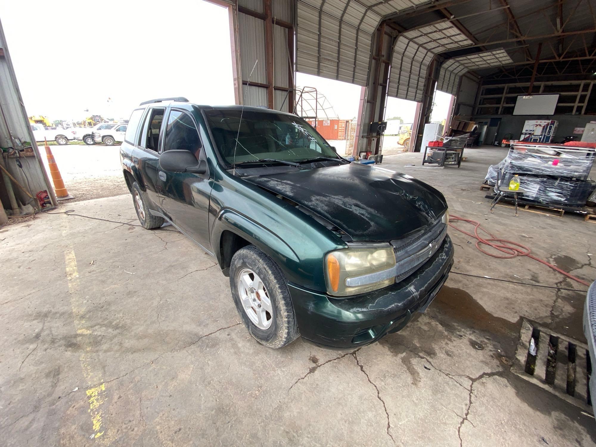 2003 Chevrolet TrailBlazer Multipurpose Vehicle (MPV), VIN # 1GNDS13S232265372