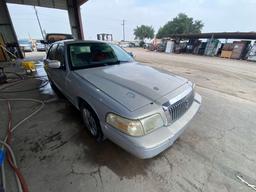 2006 Mercury Grand Marquis Passenger Car, VIN # 2MEFM74V76X655181