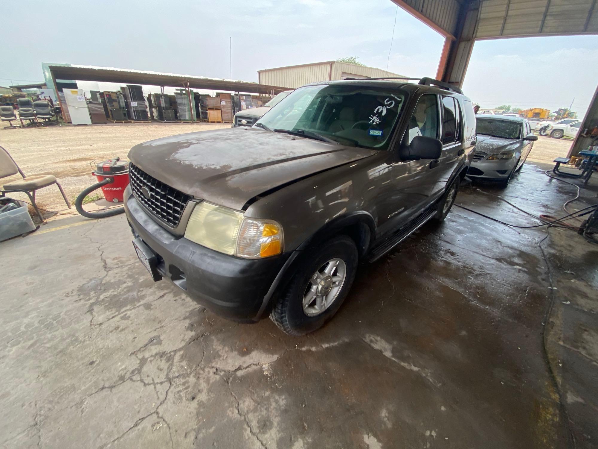 2005 Ford Explorer Multipurpose Vehicle (MPV), VIN # 1FMZU62K35ZA23915