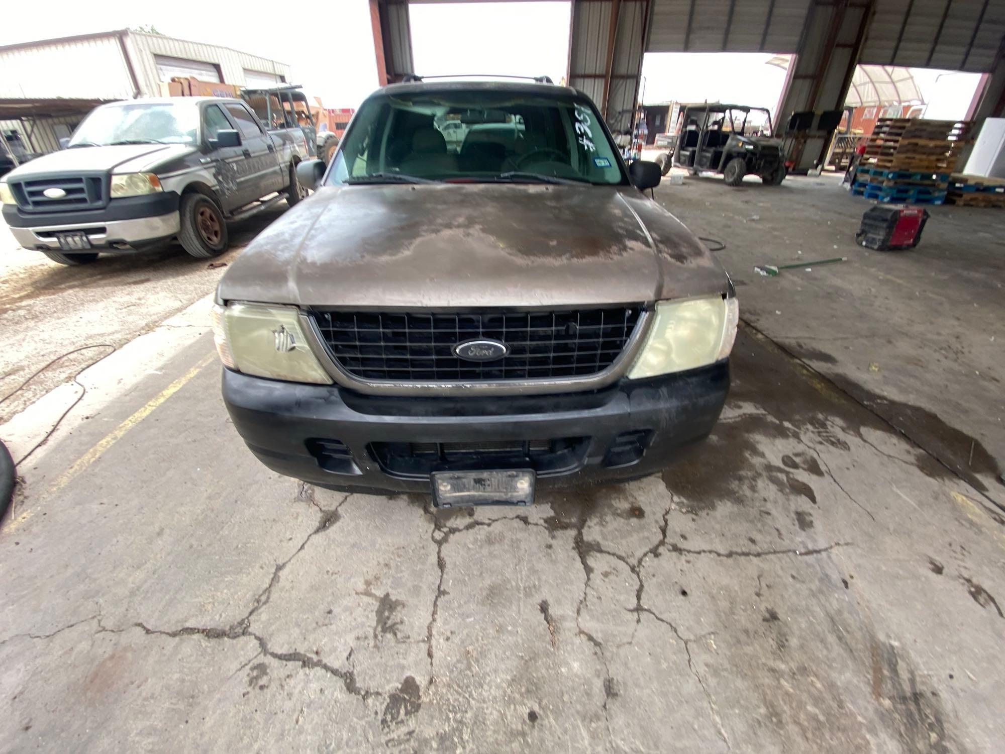 2005 Ford Explorer Multipurpose Vehicle (MPV), VIN # 1FMZU62K35ZA23915