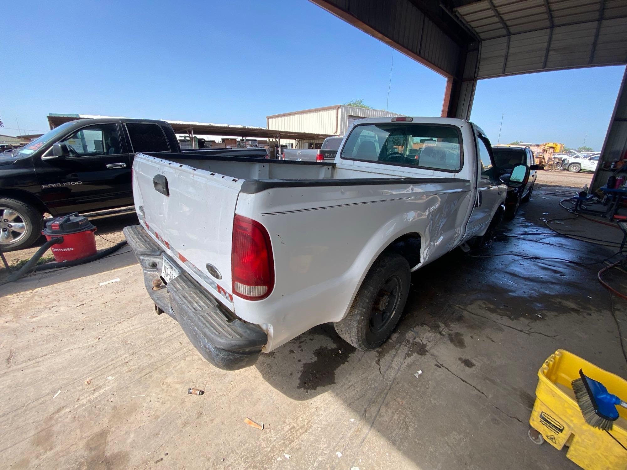 2005 Ford F-250 Pickup Truck, VIN # 1FTNF20545ED06429