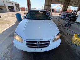 2003 Nissan Maxima Passenger Car, VIN # JN1DA31A43T415674