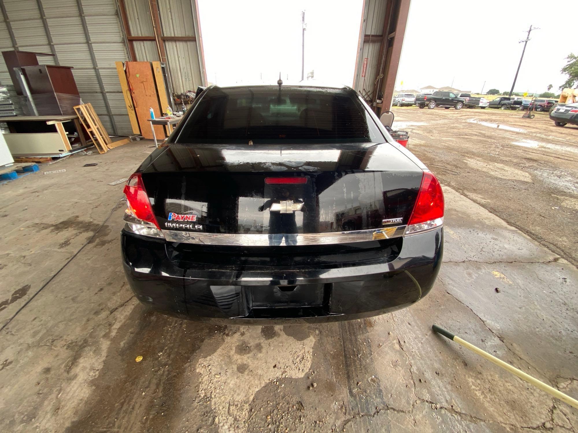 2010 Chevrolet Impala Passenger Car, VIN # 2G1WA5EK2A1139852