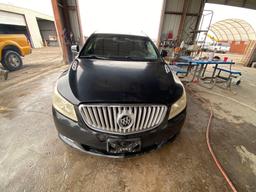 2011 Buick LaCrosse Passenger Car, VIN # 1G4GC5ECXBF120826