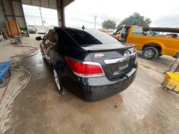 2011 Buick LaCrosse Passenger Car, VIN # 1G4GC5ECXBF120826