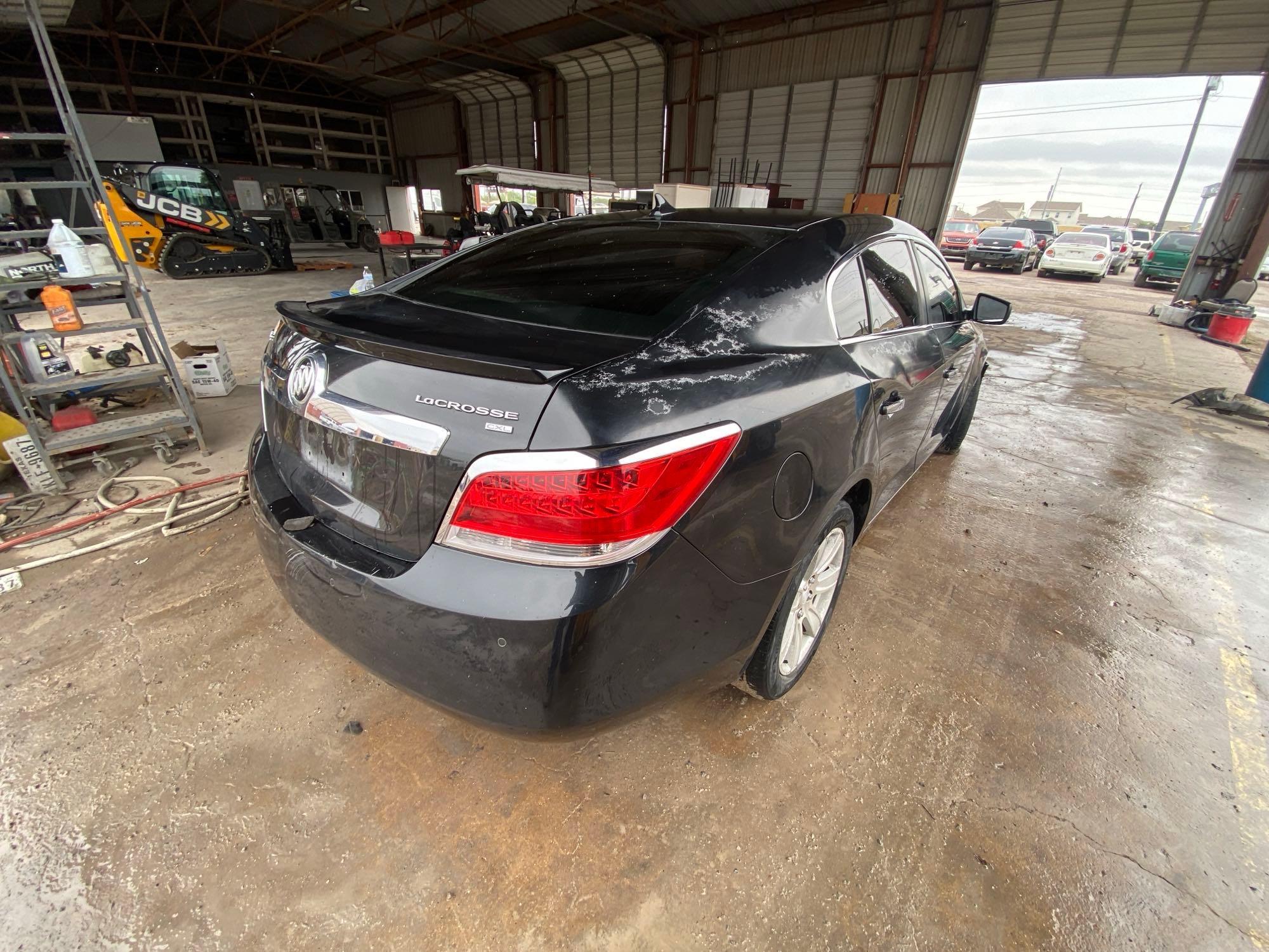 2011 Buick LaCrosse Passenger Car, VIN # 1G4GC5ECXBF120826