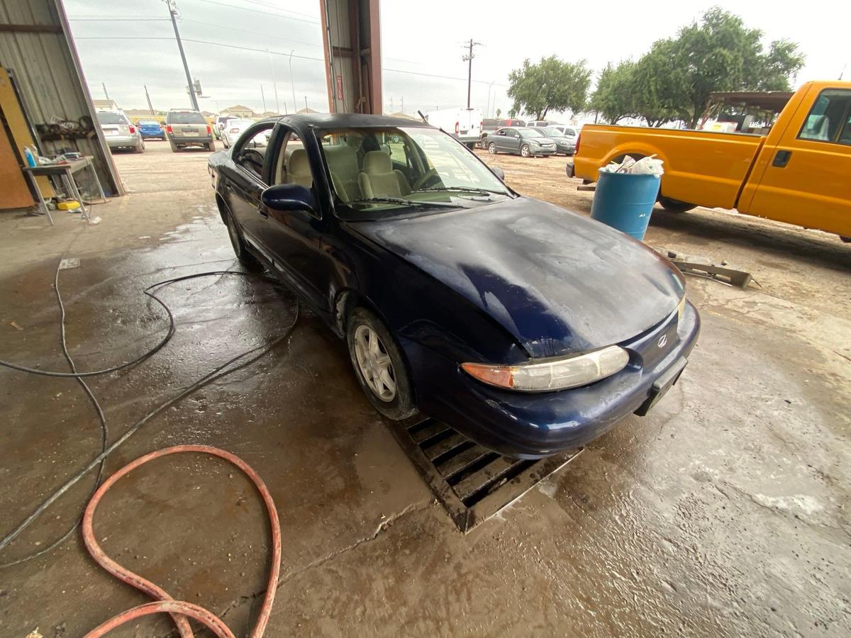 2001 Oldsmobile Alero Passenger Car, VIN # 1G3NL52E11C165008