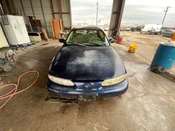 2001 Oldsmobile Alero Passenger Car, VIN # 1G3NL52E11C165008