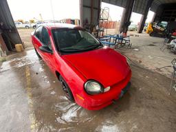 2001 Dodge Neon Passenger Car, VIN # 1B3ES46C31D263748