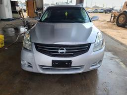 2011 Nissan Altima Passenger Car, VIN # 1N4AL2AP9BN488363