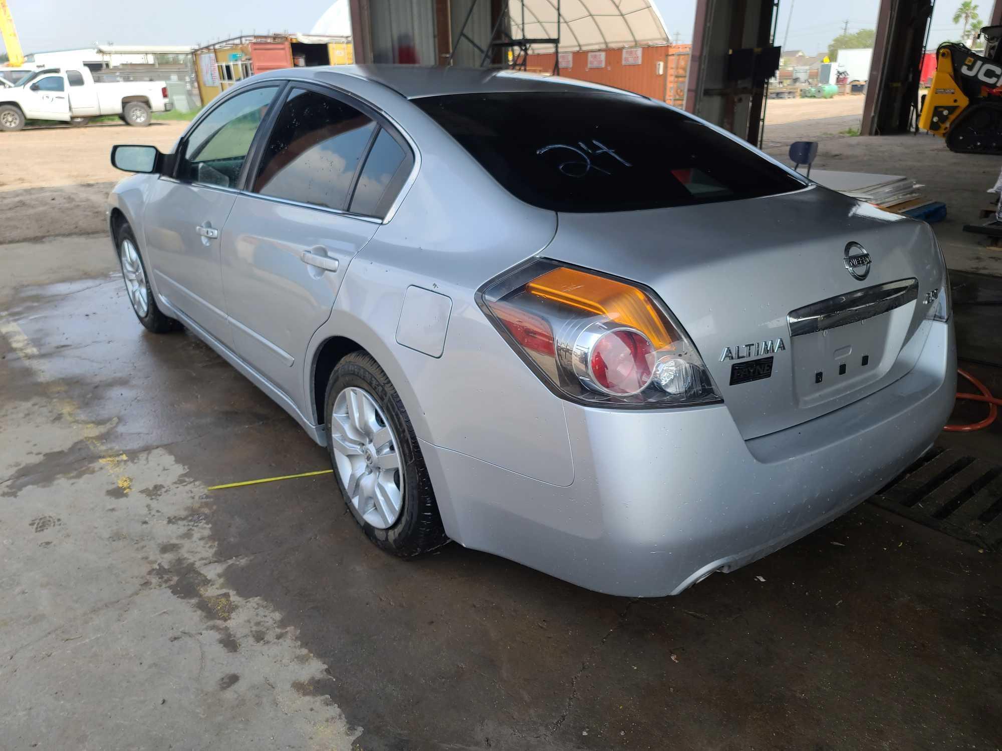 2011 Nissan Altima Passenger Car, VIN # 1N4AL2AP9BN488363