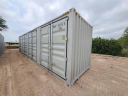 2024 Unused CTN 40 FT High Cube Multi-Door Storage Container