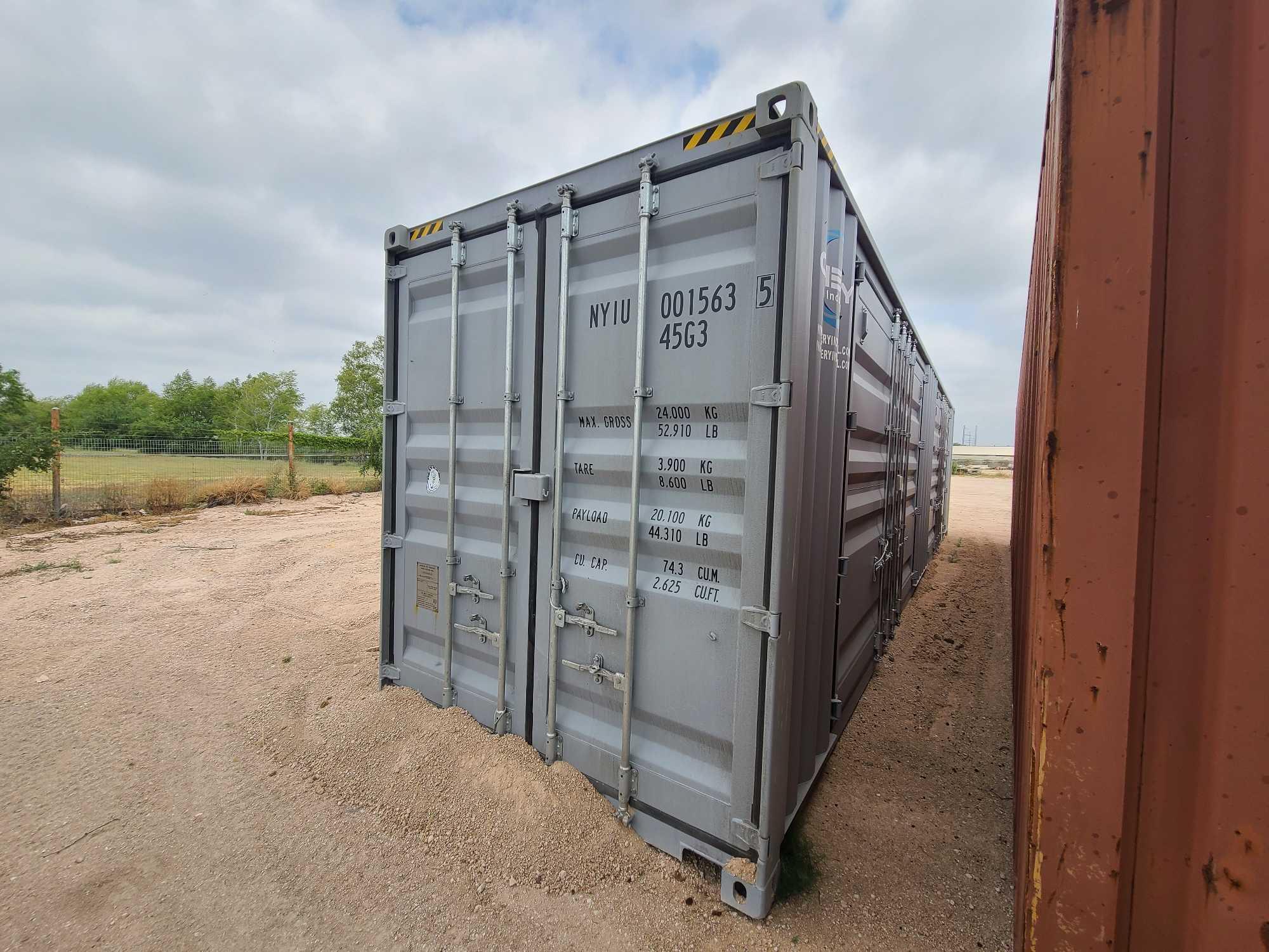 2024 Unused 40FT High Cube 2 Multi-Doors Container