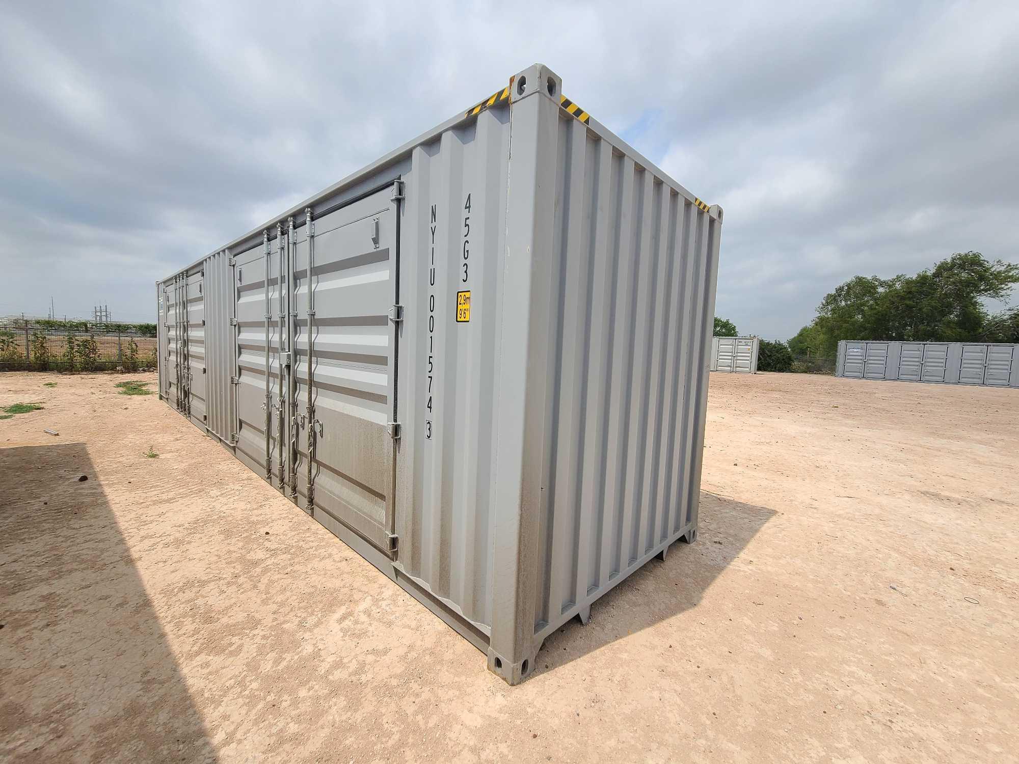 2024 Unused 40FT High Cube 2 Mulit-Doors Container