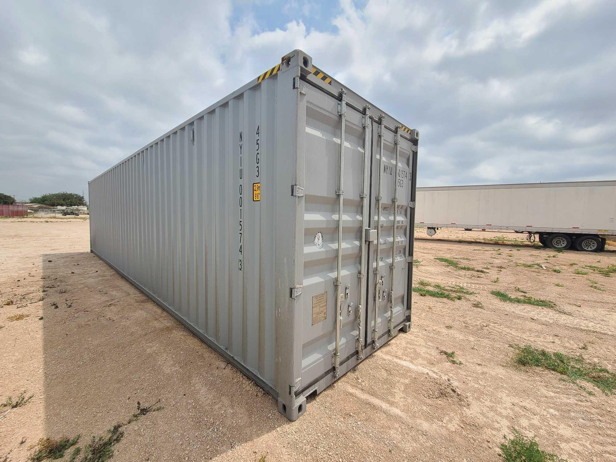 2024 Unused 40FT High Cube 2 Mulit-Doors Container