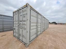 2024 Unused CTN 40 FT High Cube Multi-Door Storage Container