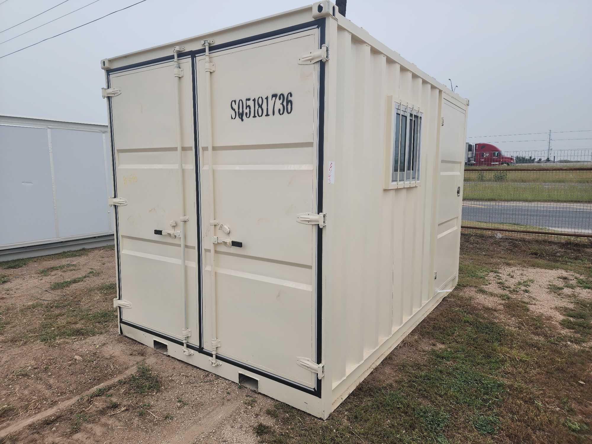 2024 Unused Diggit 12 FT Storage Container...