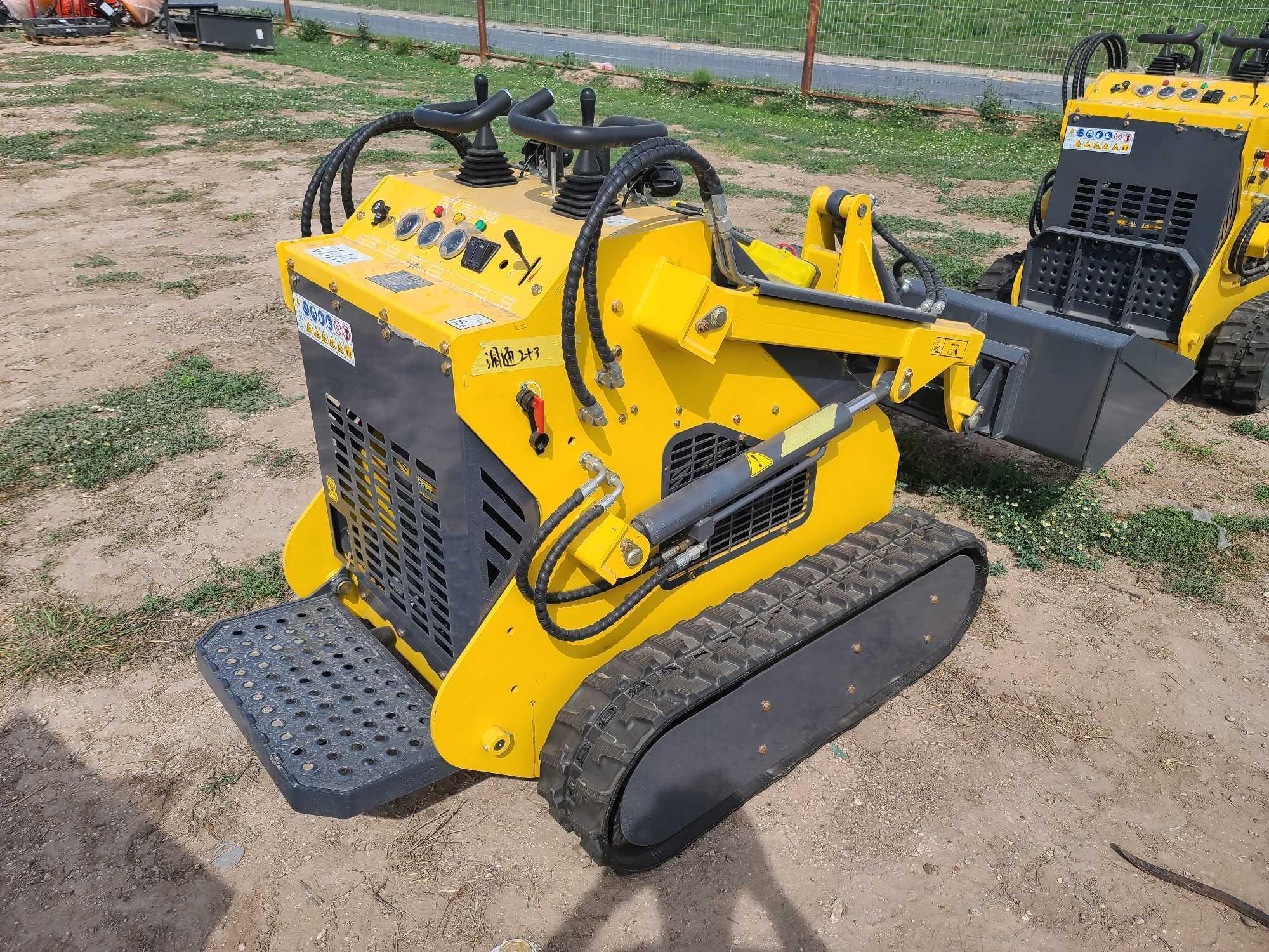 2023 Unused Agrotk HX380 Skid Steer Loader 23 W