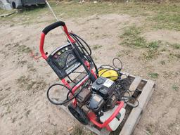 Predator Gas Powered Pressure Washer, Karcher High Pressure Washer on Pallet