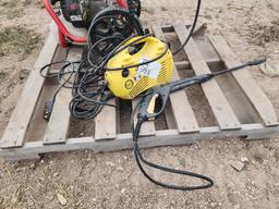 Predator Gas Powered Pressure Washer, Karcher High Pressure Washer on Pallet