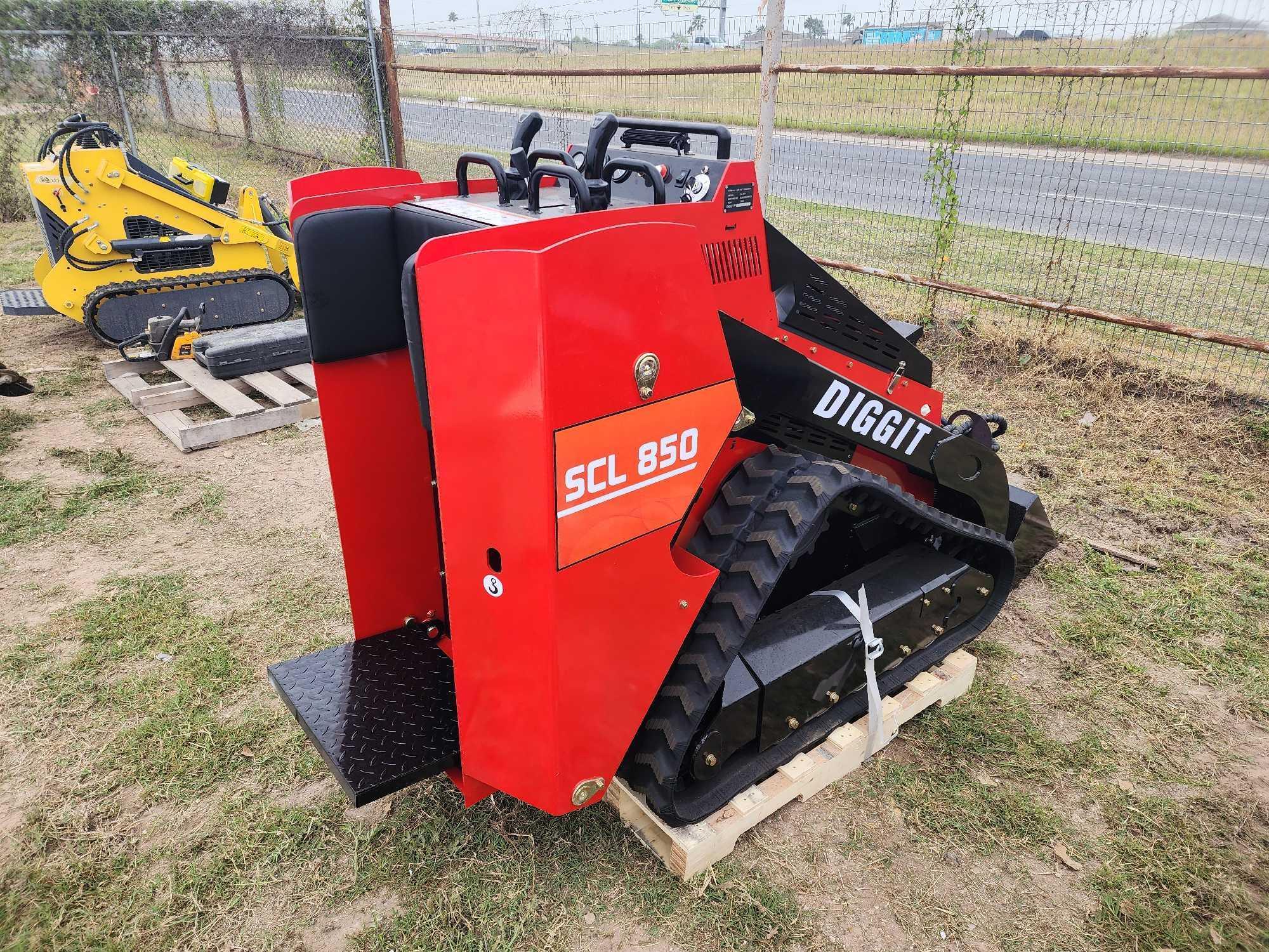 2024 Unused Diggit SCL 850 Mini Skid Steer...Loader