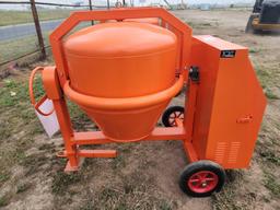 2024 Unused Diggit G350 Concrete Mixer CU FT Steel Drum