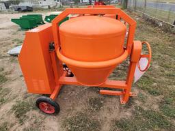 2024 Unused Diggit G350 Concrete Mixer 12 CU FT Steel Drum