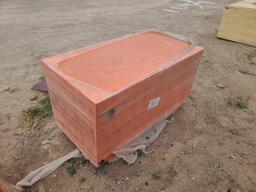 2024 Unused Diggit Model D2248 Jobsite Storage Tool Box